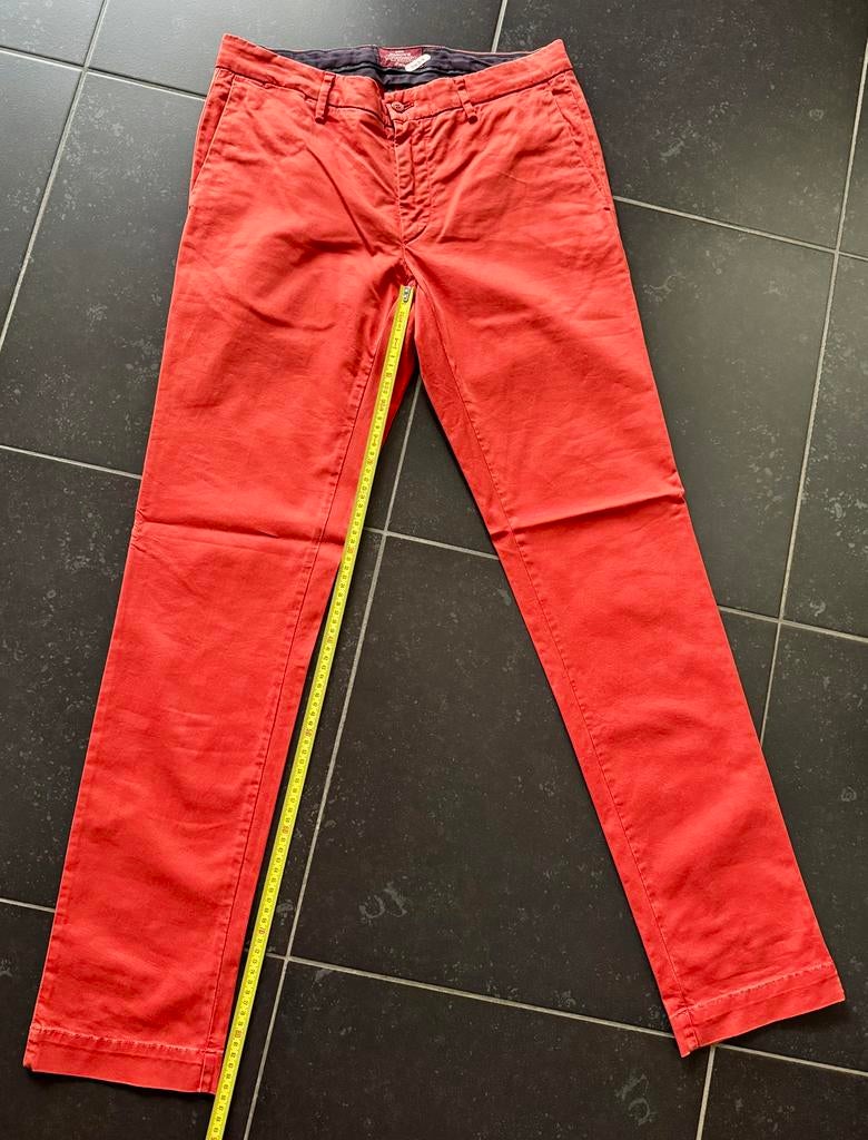 Mason “chino” maat 48, Taille 38/40 (M), Comme neuf, Orange, Enlèvement