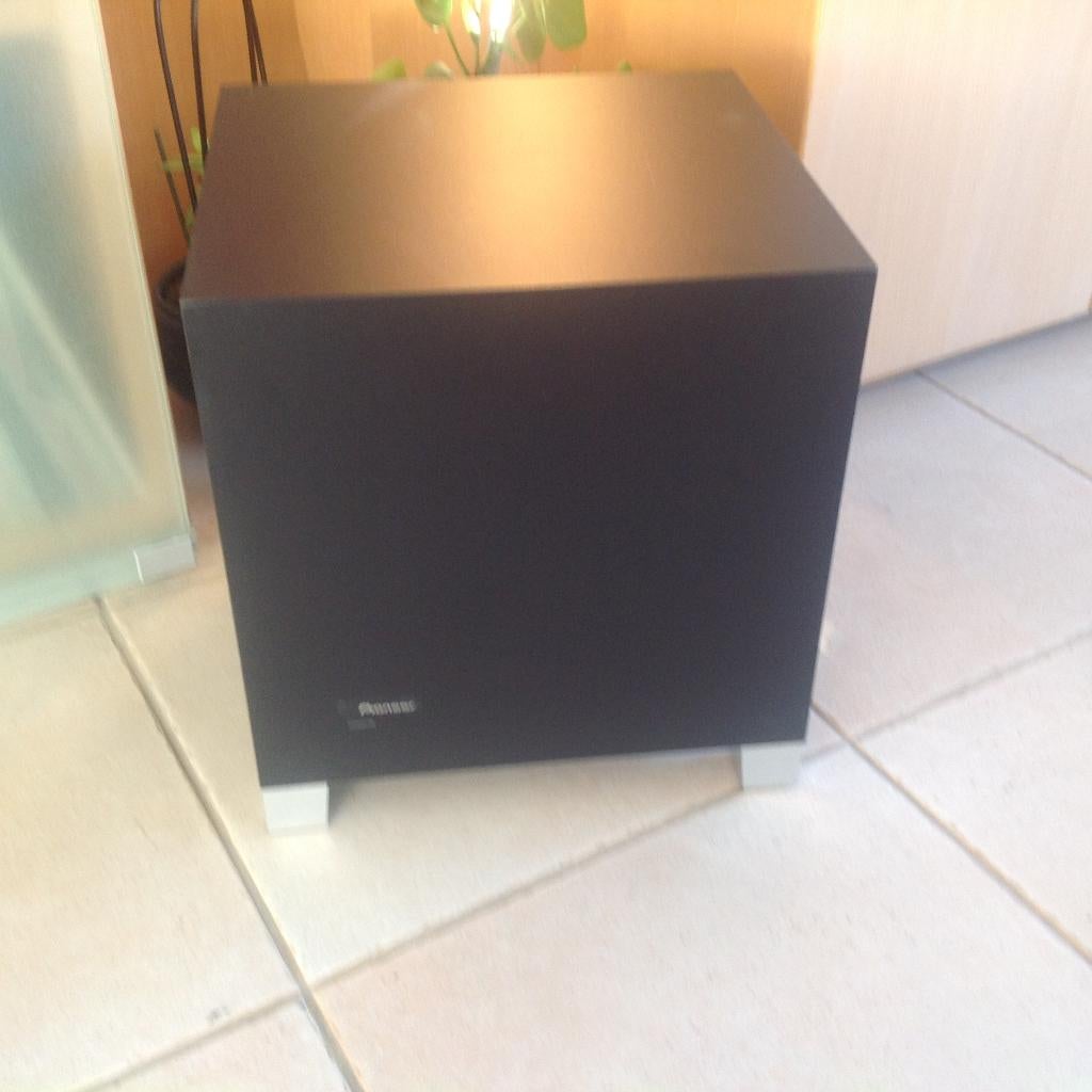 Actieve Subwoofer Pioneer S51W /150Watt RMS, Audio, Tv en Foto, Luidsprekerboxen, Ophalen of Verzenden, Zo goed als nieuw, Subwoofer