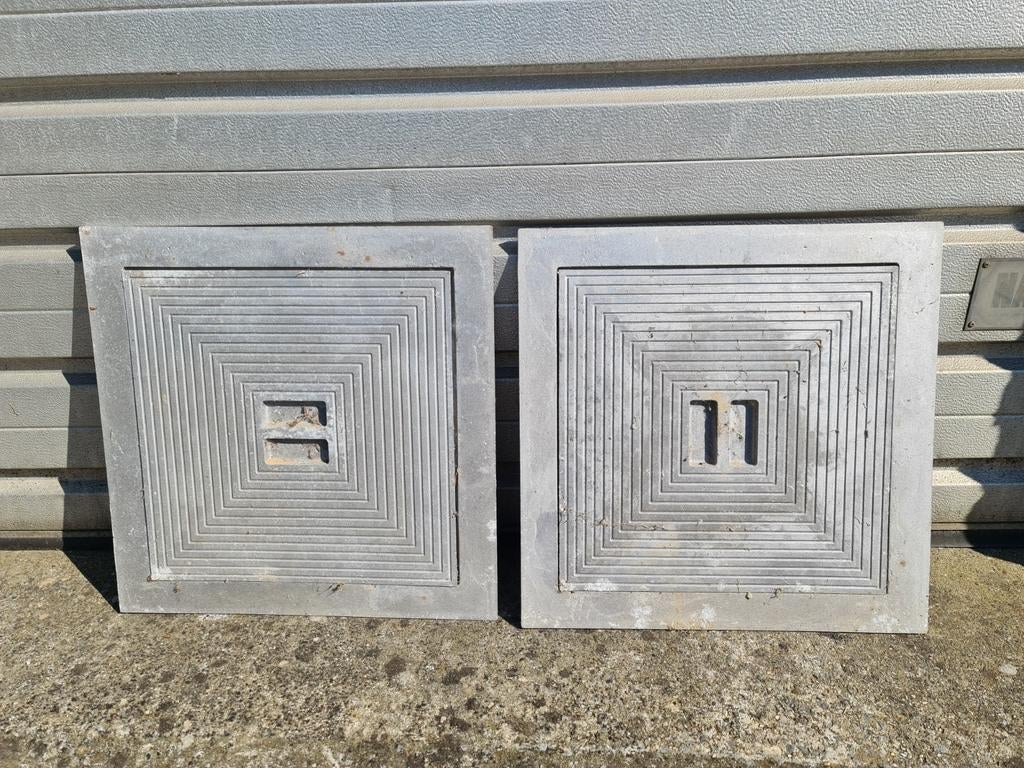 putdeksels in aluminium, Ophalen of Verzenden, Nieuw