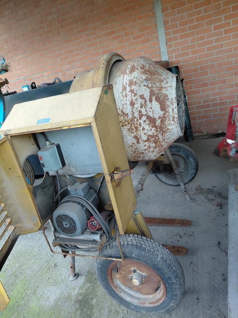 Betonmolen, Bricolage & Construction, Briques, Enlèvement ou Envoi, Utilisé, Béton