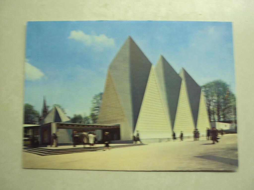 51218 - BRUXELLES - EXPO 58 - PAVILJOEN VAN GROOT-BRITTANIE, Verzenden