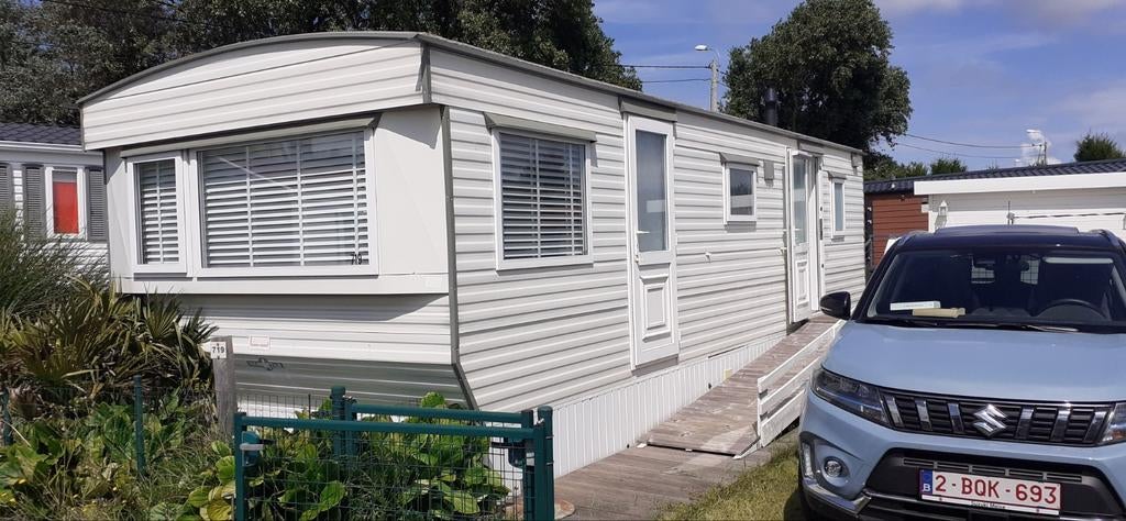 Gezellige sta caravan te huur, Vakantie, Tv