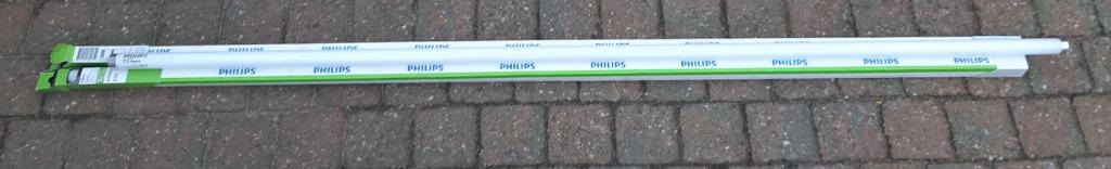 2 Philips TL lampen 150 cm, Neuf, Autres culots, Autres types, 30 à 60 watts