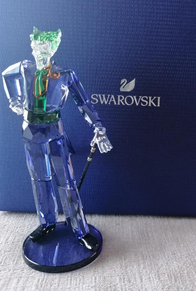 swarovski , Disney , batman , the joker, Verzamelen, Beelden en Beeldjes, Ophalen, Nieuw, Fantasy