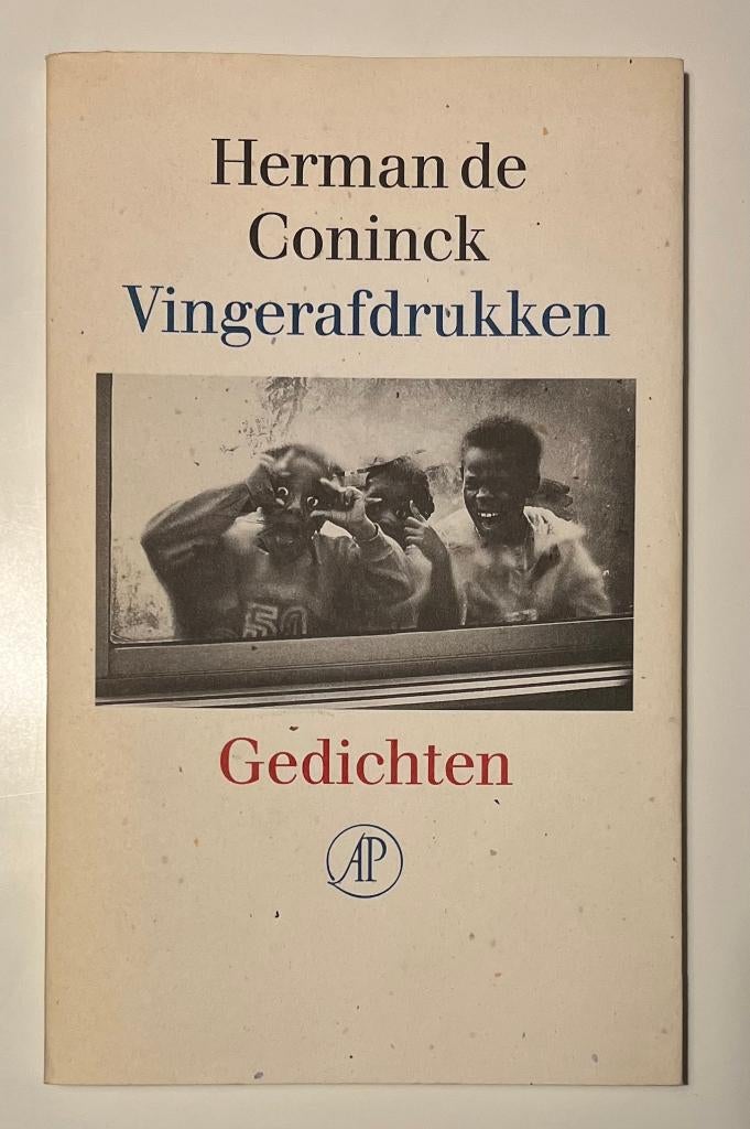 Herman de Coninck - Empreintes digitales : poèmes, Livres, Enlèvement ou Envoi, Un auteur, Utilisé, Herman de Coninck