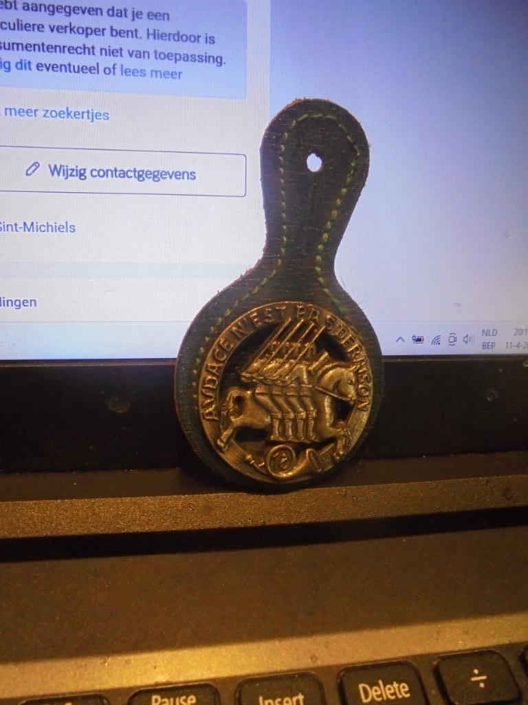 borstzakhanger, Verzamelen, Militaria | Algemeen, Ophalen of Verzenden, Landmacht, Overige typen