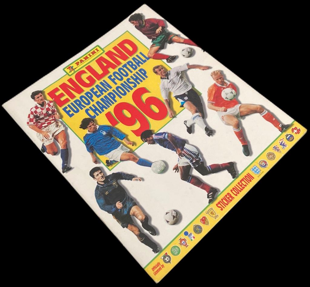 Panini Euro 96 Leeg Sticker Album EK 1996, Envoi, Neuf