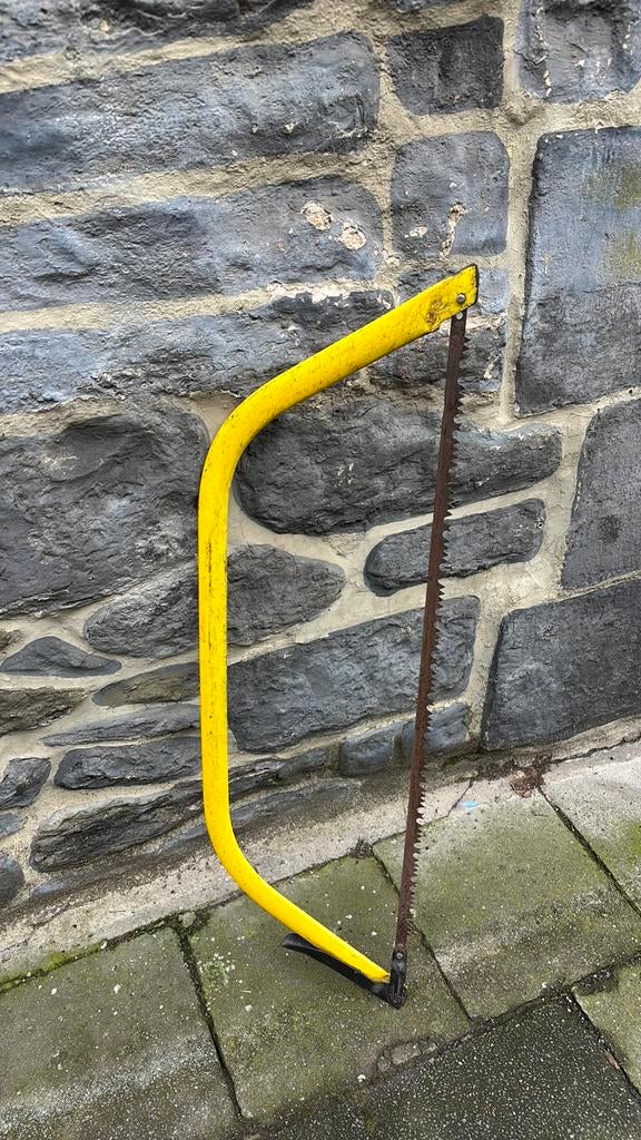 Enorme scie - zaag 1m, Jardin & Terrasse, Enlèvement, Comme neuf