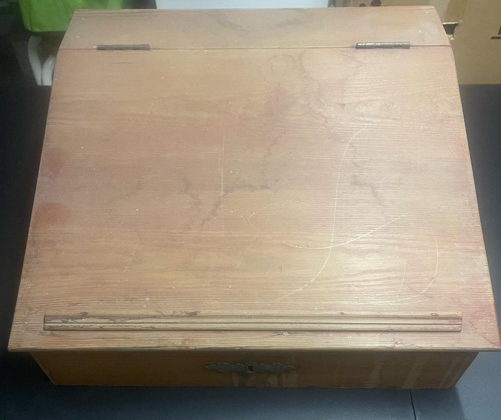 Pupitre, Maison & Meubles, Armoires | Autre, Enlèvement, Utilisé