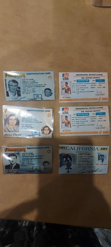 Sylvester Stallone, Ophalen of Verzenden, Zo goed als nieuw