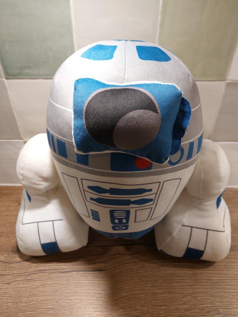 Grote Star Wars knuffel R2D2 pluche 40cm, Collections, Star Wars, Enlèvement ou Envoi, Neuf, Autres types