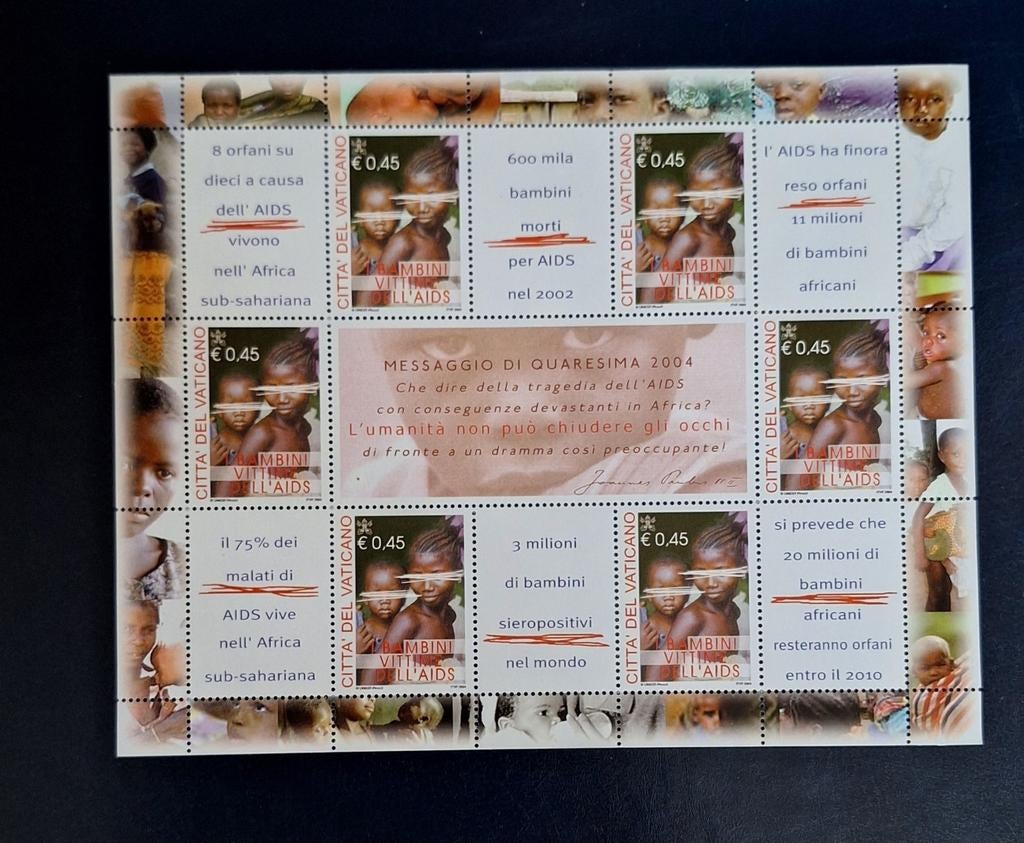 Blokstempel van het Vaticaan, Ophalen of Verzenden