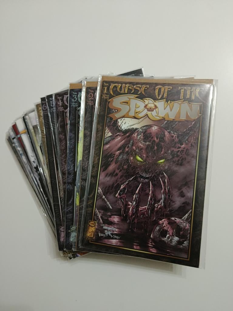Curse of the Spawn - Comics complets, Livres, BD | Comics, Enlèvement ou Envoi