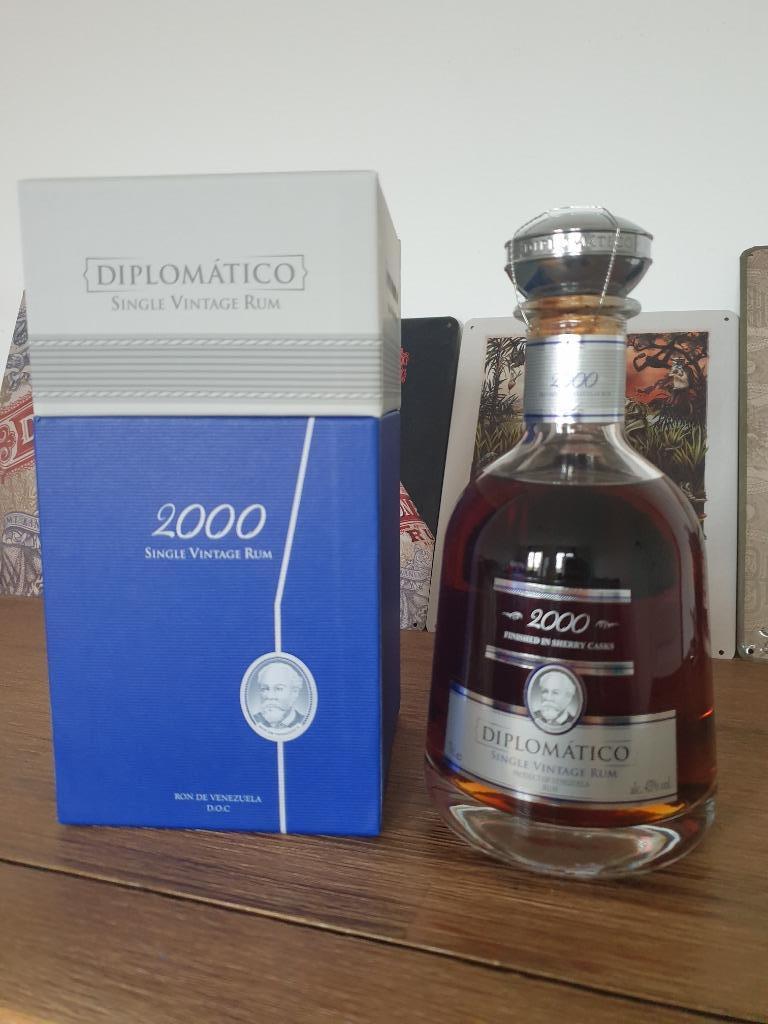 Diplomatico single Vintage 2000, Verzenden, Nieuw, Overige typen