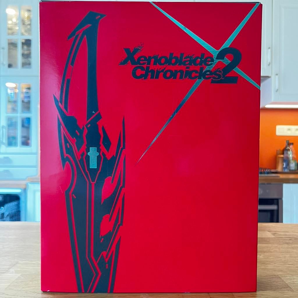 Coffret Collector Xenoblade Chronicles 2 Nintendo Switch, Consoles de jeu & Jeux vidéo, Enlèvement ou Envoi, Utilisé