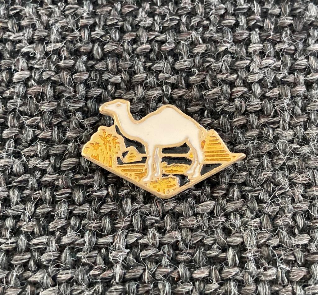PIN - CAMEL - KAMEEL, Envoi, Utilisé, Marque, Insigne ou Pin's