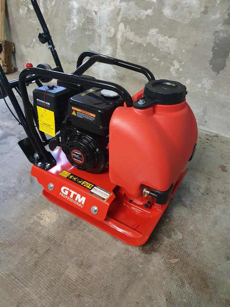 Plaque vibrante GTM GTPC540, Bricolage & Construction