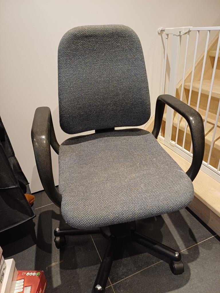 Chaise de bureau pour enfants, Maison & Meubles, Enlèvement, Gris, Chaise de bureau