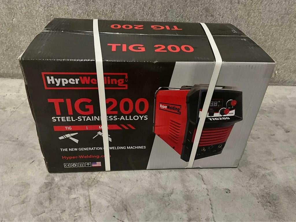 Hyper Welding TIG-200, Ophalen, Nieuw, Tig