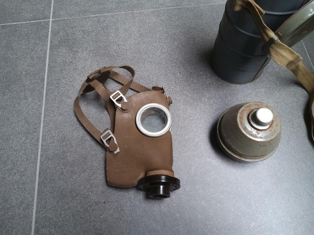 Burgergasmasker w.o. 2, Verzamelen, Militaria | Tweede Wereldoorlog, Ophalen