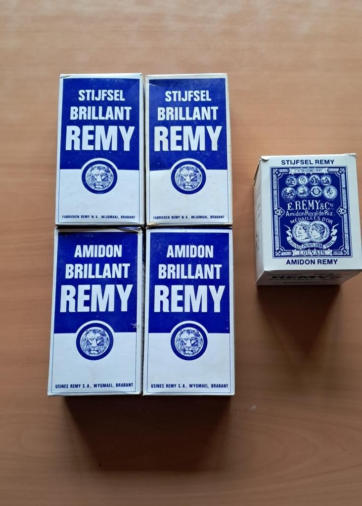 stijfsel Rémy vintage verpakking, Verzamelen, Merken en Reclamevoorwerpen, Ophalen of Verzenden, Verpakking