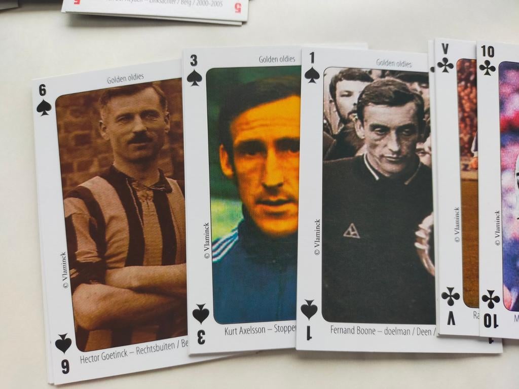 Spel kaarten club Brugge seizoen 2005- 2006., Ophalen, Zo goed als nieuw, Spel