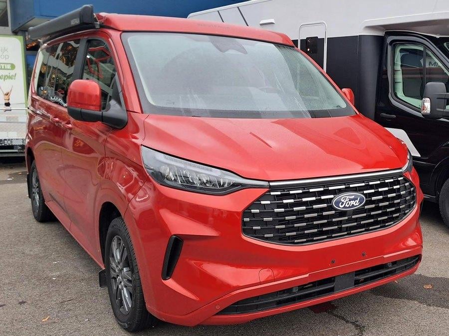 Westfalia Nugget automaat op Ford met pop-up dak, Caravanes & Camping, Jusqu'à 4, Entreprise, Ford, 5 à 6 mètres