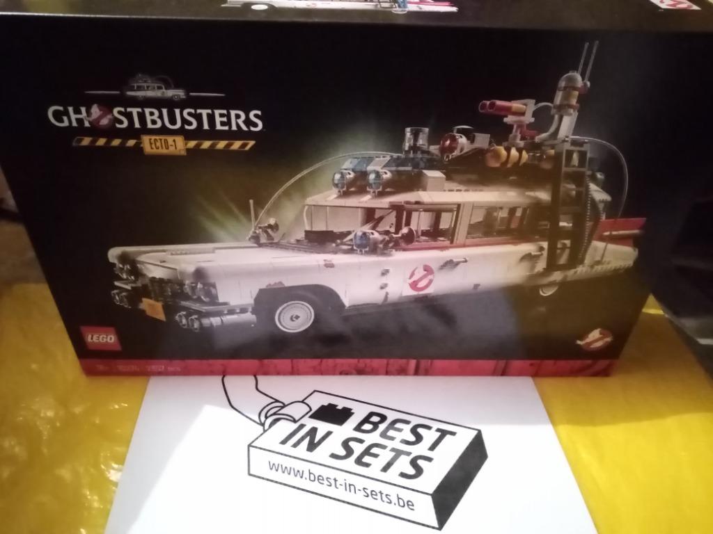 LEGO - 10274 - Ghostbusters ECTO-1, Ophalen of Verzenden, Nieuw, Complete set, Lego