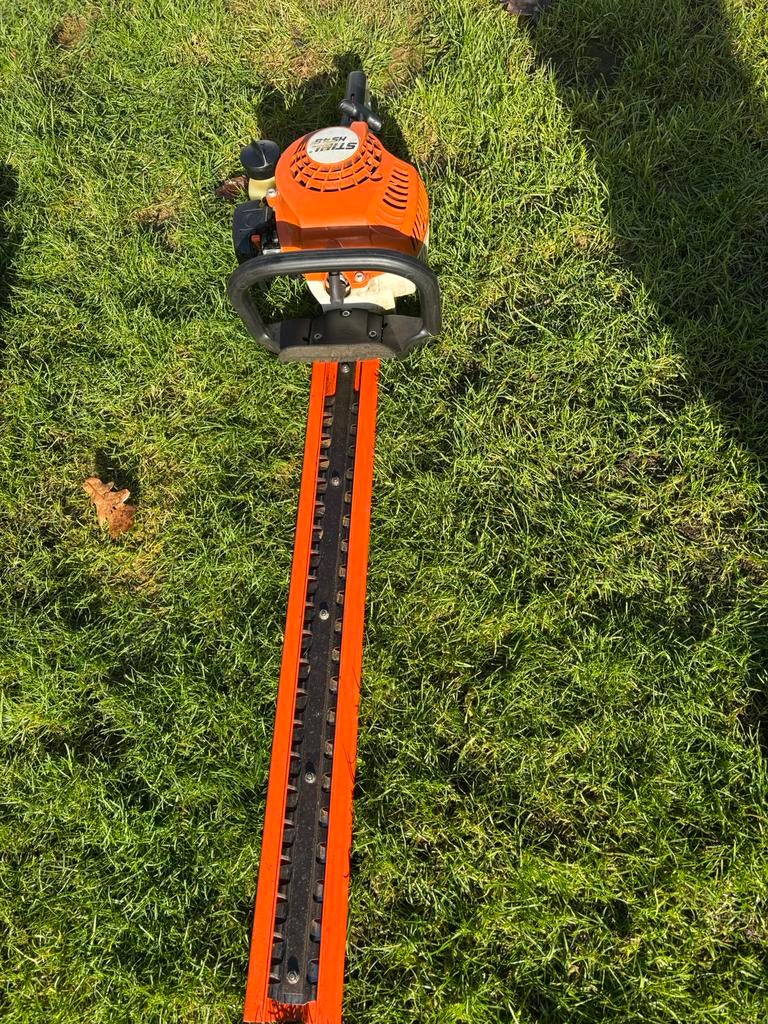 Stihl heggenschaar HS45 in zeer mooie staat, Enlèvement ou Envoi