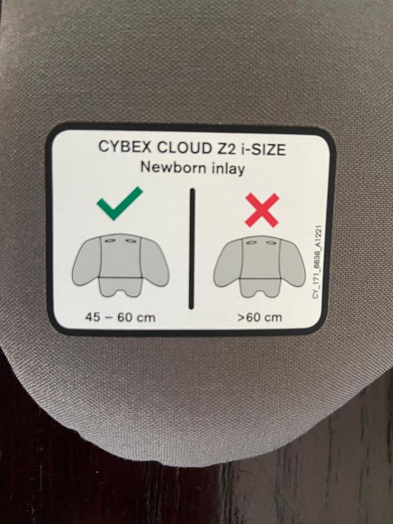 Cybex Cloud Z2 i-Size baby-autostoel – Soho Grey / mid grey., Ophalen, Zo goed als nieuw