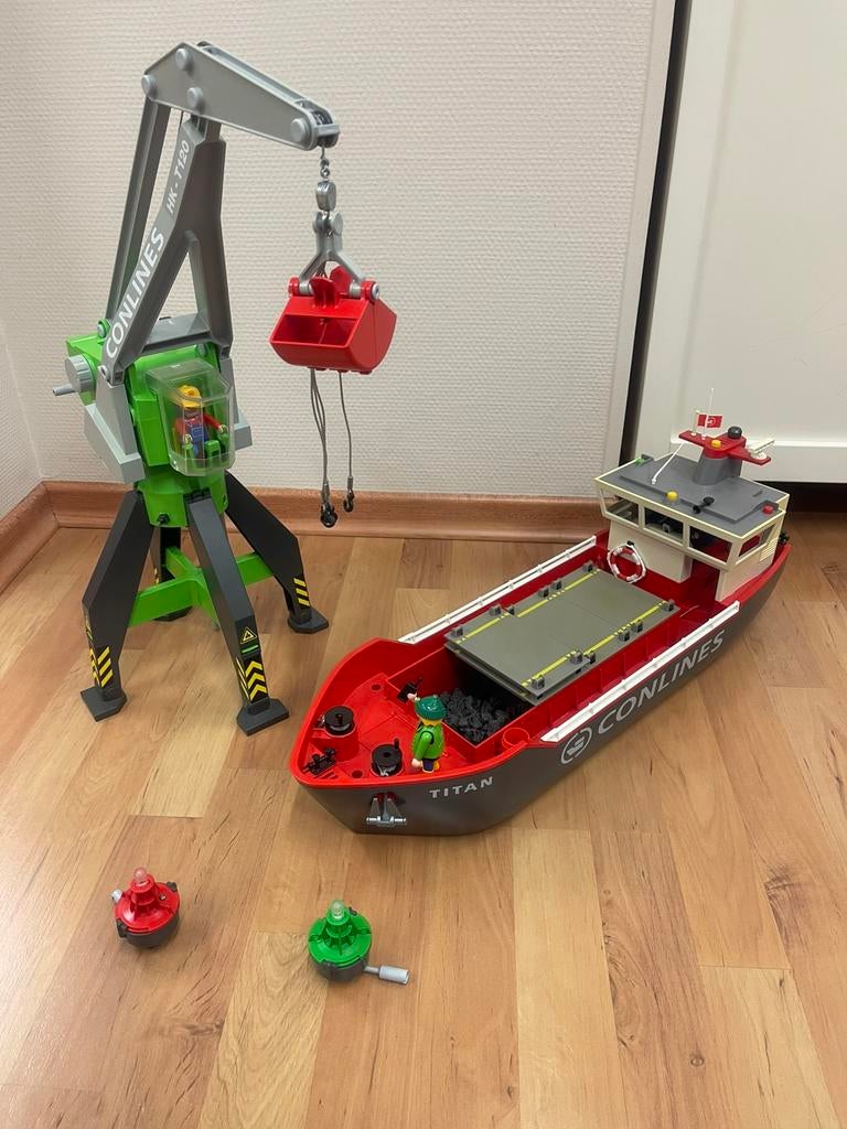 Playmobil Haven set, Kinderen en Baby's, Speelgoed | Playmobil, Ophalen, Zo goed als nieuw