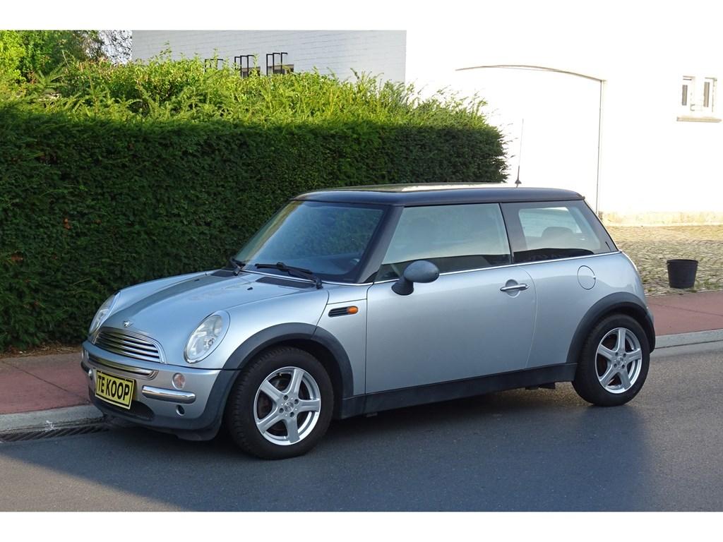 MINI One, Zwart, Bedrijf, 90 pk, Elektrische ramen