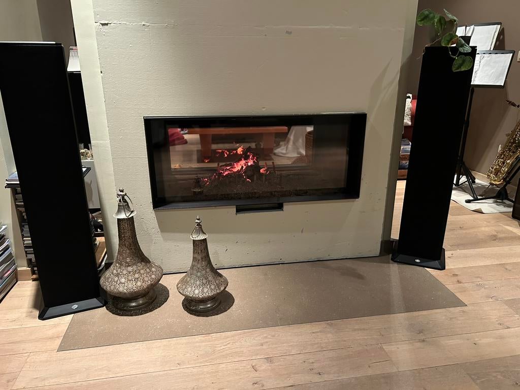 Zuilspeakers high-end showroommodel BNS Soundcolumn 3, Ophalen