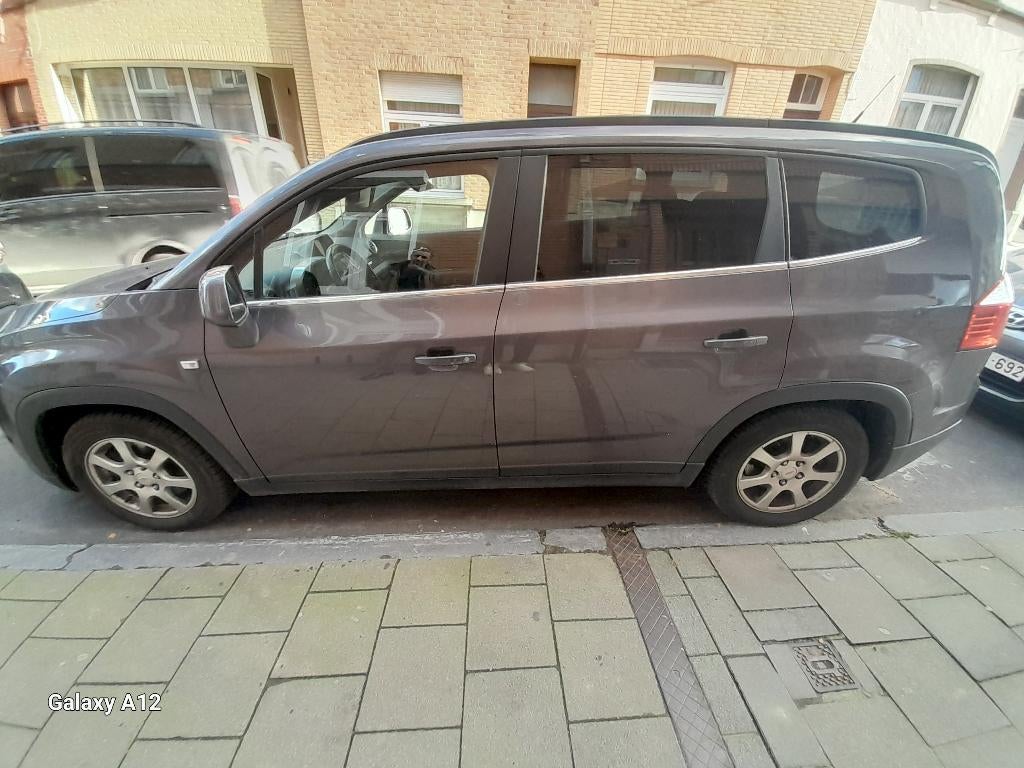 chevrolet orlando 2l diesel berline 7 places, Autos, Euro 5, Achat, 7 places, Boîte manuelle
