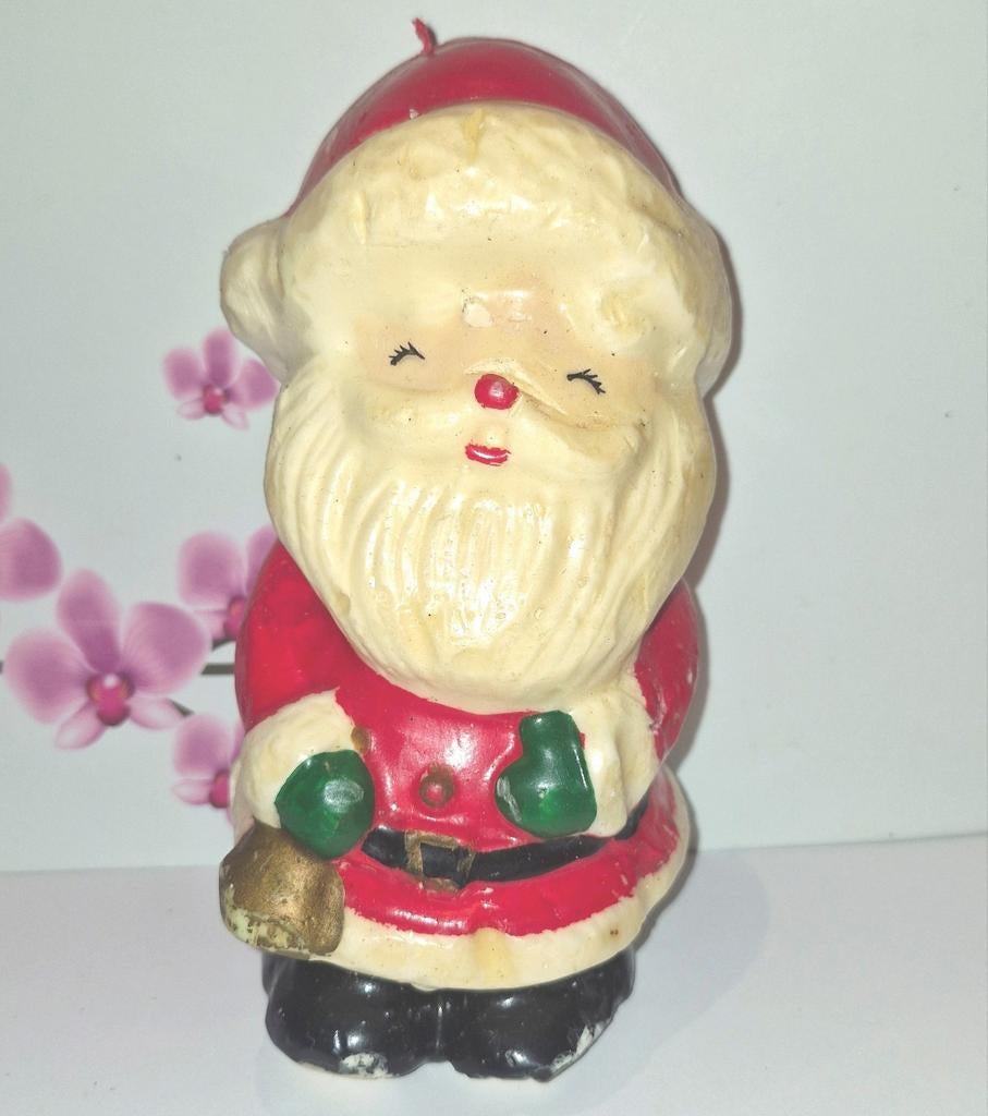 🎅🏽 Kerstman Kaars 🕯, Diversen, Kerst, Zo goed als nieuw, Ophalen of Verzenden