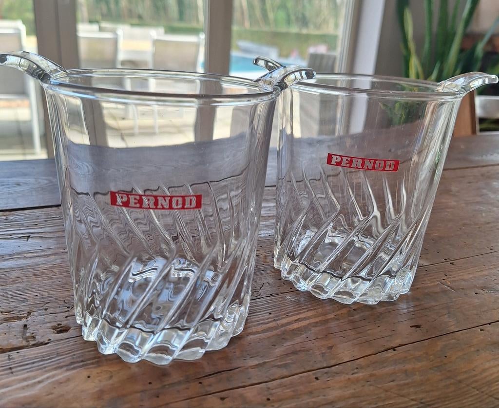 Seau à glace Pernod, Collections, Enlèvement ou Envoi