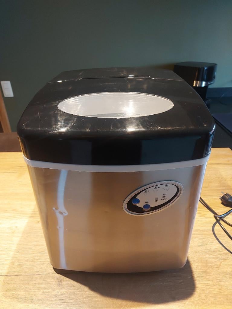 Ijsblokjesmachine HZB 15/S, Elektronische apparatuur, IJsmachines, Ophalen, Gebruikt