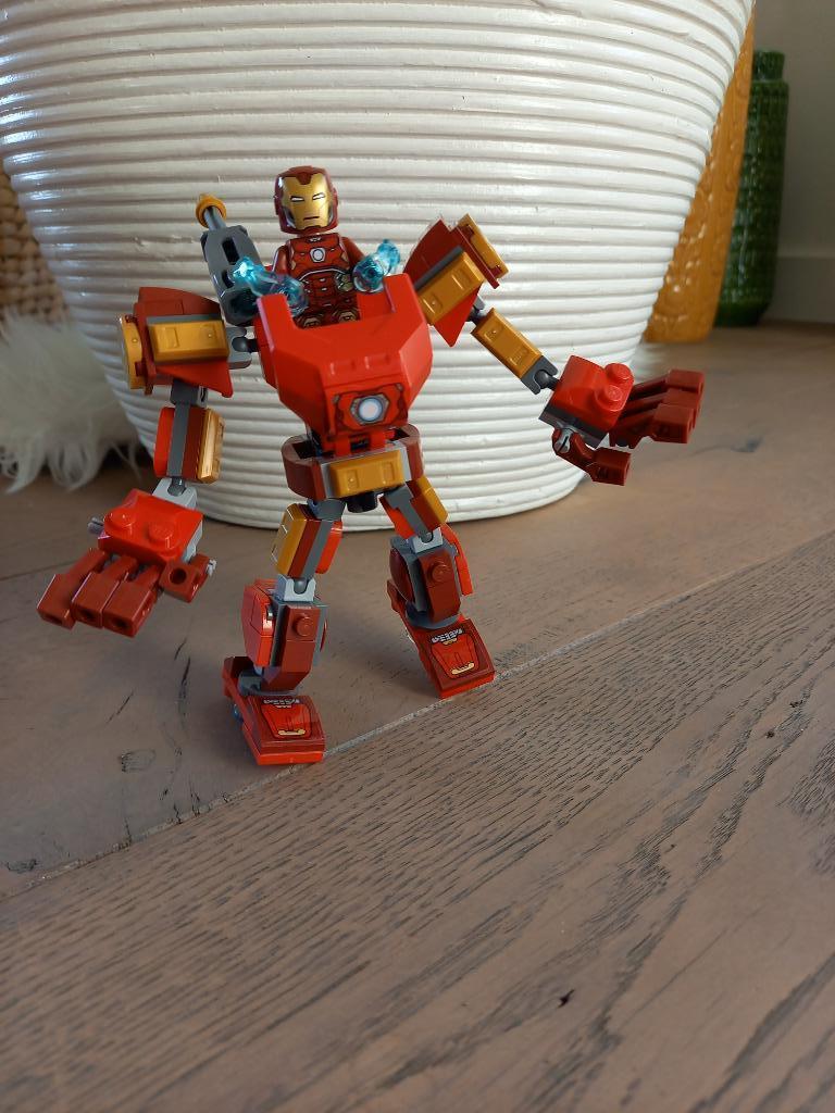 Lego Avengers Iron man marvel nr 76140 volledig, Ophalen of Verzenden, Zo goed als nieuw, Complete set, Lego