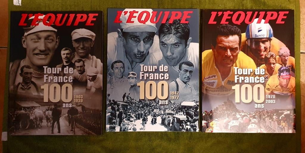 100 ans du Tour de France, 1903-2003 ++ comme NOUVEAU, Envoi, Comme neuf, Course à pied et Cyclisme
