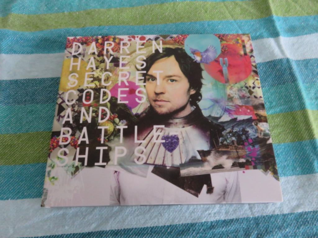 2 cds : Darren Hayes : Secret Codes and Battleships, Ophalen of Verzenden, Zo goed als nieuw