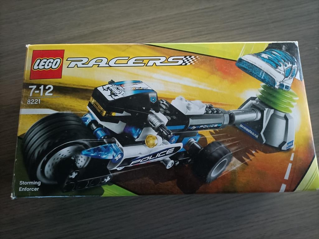Lego racers, Ophalen, Lego