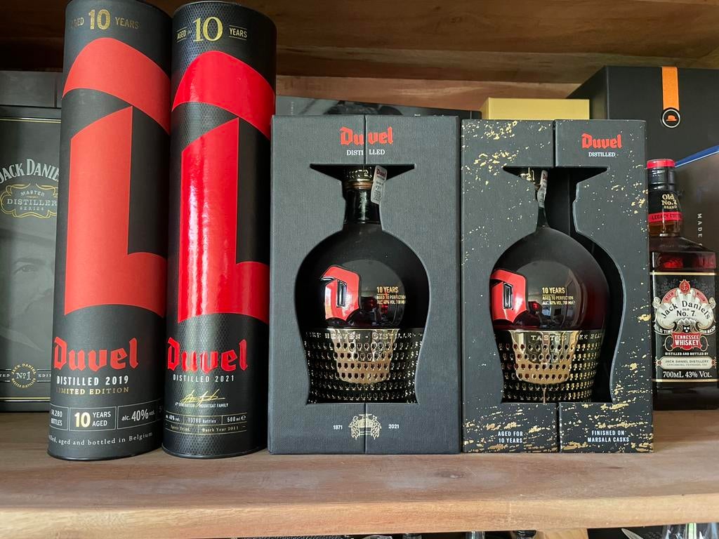 Duvel whisky, Collections, Marques de bière, Neuf, Duvel, Enlèvement