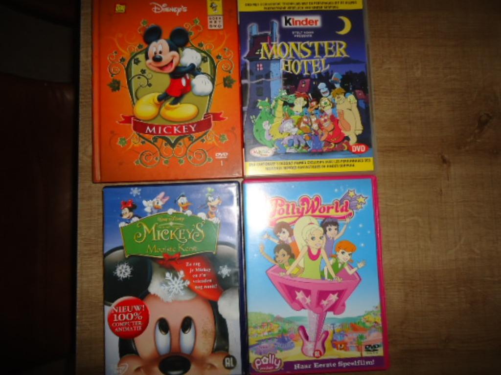dvd's + gratis dvd's, Cd's en Dvd's, Dvd's | Kinderen en Jeugd, Ophalen of Verzenden, Gebruikt, Film