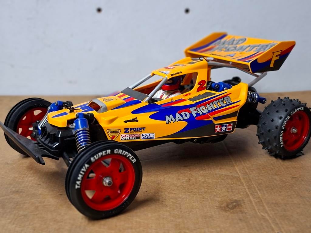 Tamiya rc, Ophalen of Verzenden