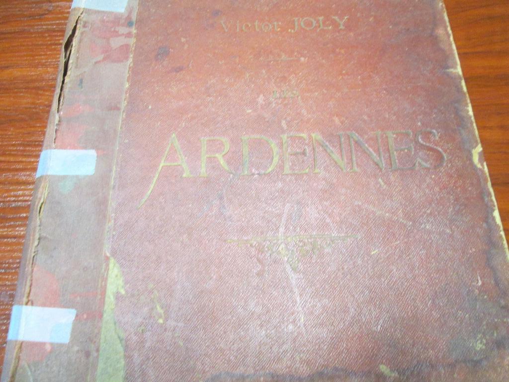 les Ardennes de Victor Joly, Antiquités & Art, Enlèvement