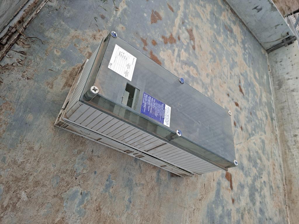 Armoire à compteurs, Enlèvement, Utilisé