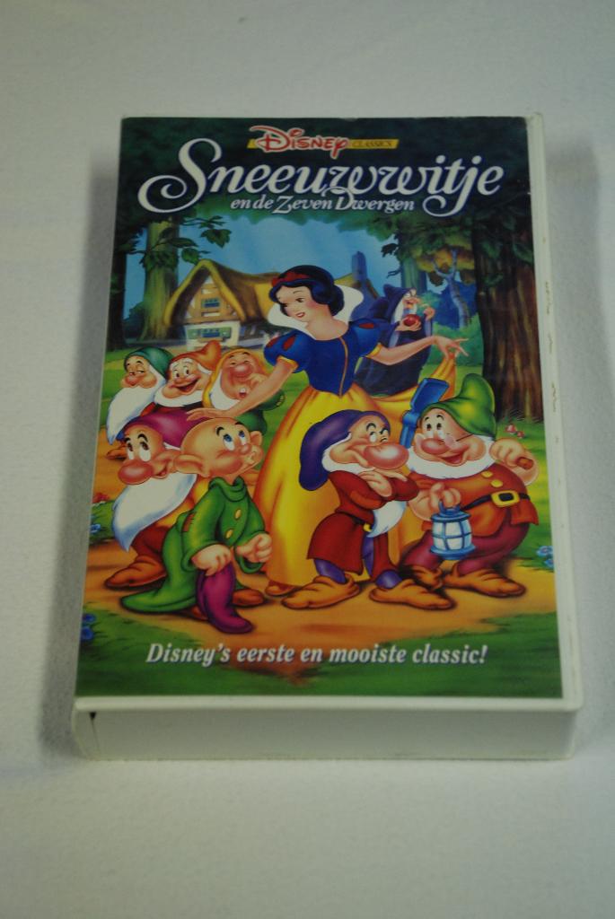 Originele Disney VHS cassettes. Zeer goede staat, Collections, Disney, Comme neuf, Autres types, Enlèvement ou Envoi