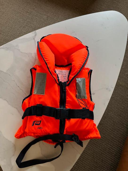 Zwemvest voor kinderen maat XS, Ophalen, Zo goed als nieuw, Kind, Reddingsvest of Zwemvest