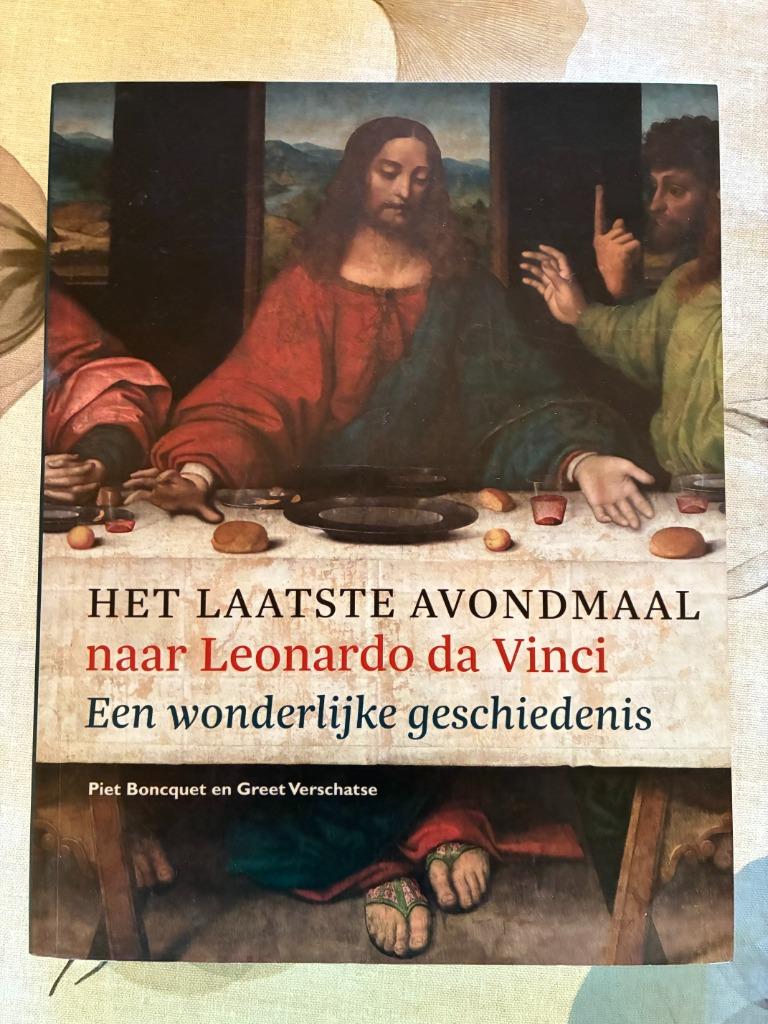 Het laatste avondmaal naar Leonardo da Vinci, Enlèvement ou Envoi