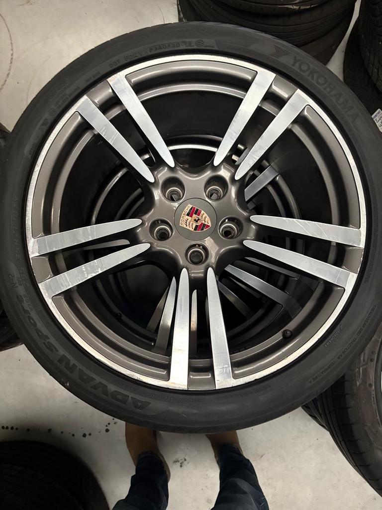 Te koop: originele Porsche velgen, Auto-onderdelen, Banden en Velgen, Banden en Velgen, All Season, Personenwagen, Gebruikt, Ophalen of Verzenden